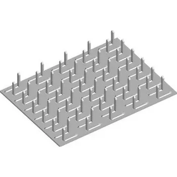 Tesařské kování Styčníková deska BV 10 24x90