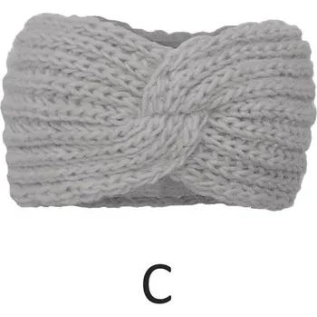 Čelenka s flísem 42-501 barva: šedá