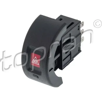 Autoelektrika Vypínač výstražných blikačů TOPRAN 206 211