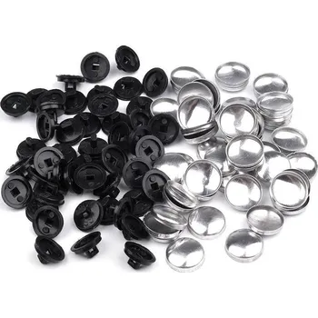 Knoflík Knoflík na potahování velikost 24" Varianta: 1 černá, Balení: 1000 sada