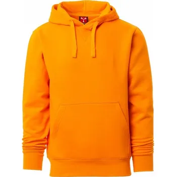 Pánské oblečení Payperwear Pánská mikina Toronto s klokaní kapsou Barva: Oranžová, Velikost: XS