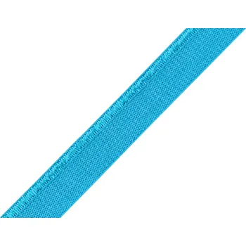 Textilie Lemovací pruženka / ramínková šíře 11 mm s výpustkem Varianta: 12 (47) modrá azuro, Balení: 25 m
