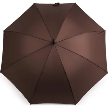 Deštník Dámský vystřelovací deštník - 5 hnědá