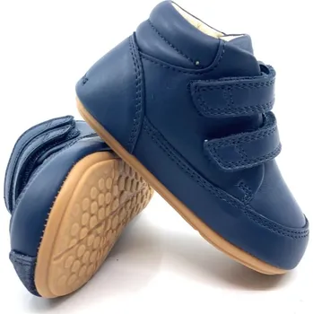 Chlapecké polobotky Bundgaard Prewalker Navy 5185 19, Vnitřní délka boty: 12,2 cm, Vnitřní šířka boty: 5,5 cm