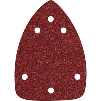 Příslušenství k nářadí Papíry brusné delta P100 EXTOL PREMIUM 245100 10ks