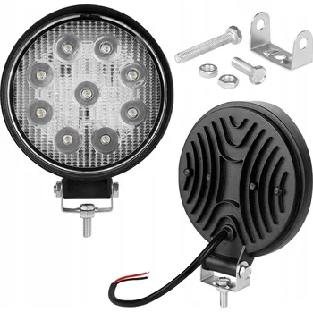 Pracovní světlo LED pracovní lampa 27W HALOGEN REFLEKTOR 12V 24V