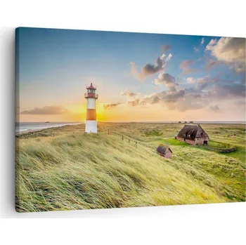 Obraz Obraz na plátně do obýváku, ložnice 70x50 krajina foto obrazy na zeď