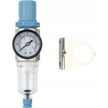 Příslušenství ke kompresoru Regulátor tlaku vzduchu s manometrem, odlučovačem vody a filtrem REDATS P-700 1/4 STD