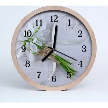 Hodiny Nástěnné hodiny Tulup vícebarevné 30 cm