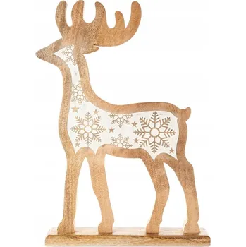 Vánoce SOB FIGURKA NA VÁNOCE 32 CM VÁNOČNÍ OZDOBA