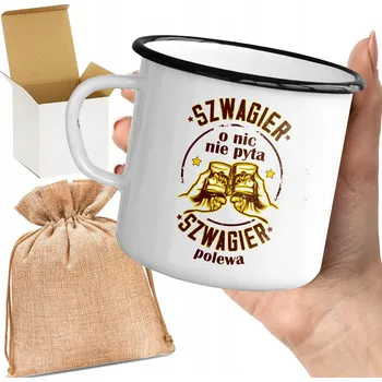 Obraz Hrneček Gartees Standard kovový 330 ml