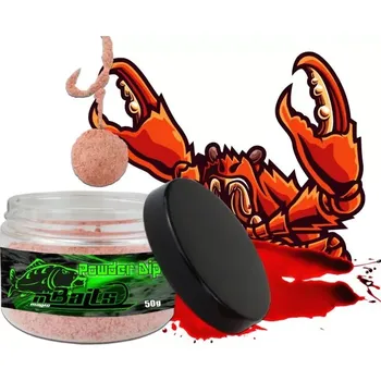 Návnadové aroma Magic Baits Powder Dip Monster Crab 50g