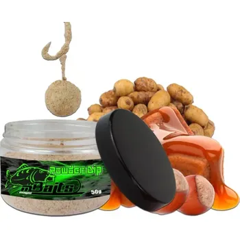 Návnadové aroma Magic Baits Powder Dip Tygří ořech/lískový ořech/karamel 50g