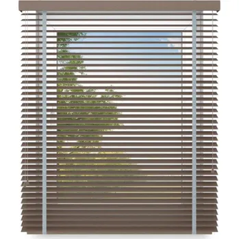 Žaluzie Horizontální žaluzie 110 cm x 130 cm dřevěné