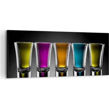 Obraz Obraz na plátně do obýváku, ložnice 120x50 gastronomie obrazy na zeď