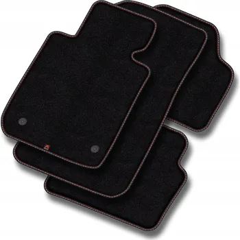 autokoberec Velurové autokoberce Motos 4 ks