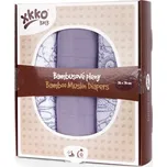 Kikko Bambusové pleny XKKO BMB 70x70 - Safari Lavender Aura MIX 3ks