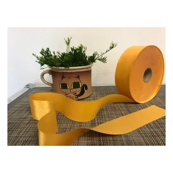Stuha řezaná ŽLUTO-ORANŽOVÁ