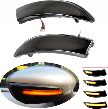 Posilovač řízení LED DYNAMICKÉ SMĚROVKY ČERNÉ FIESTA MK7 B-MAX