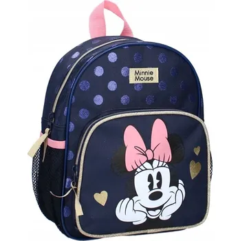 Dětský batoh Batoh do školky jednokomorový Minnie Mouse Vadobag pro holčičky, vícebarevný