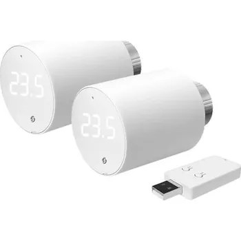Hlavice pro radiátor Smart termostatická hlavice SHELLY BLU TRV WiFi 2ks