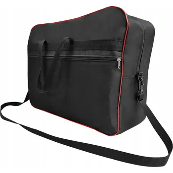 Cestovní taška CESTOVNÍ TAŠKA LETECKÁ TURISTICKÁ příruční zavazadlo ČERVENÁ 44L LOT