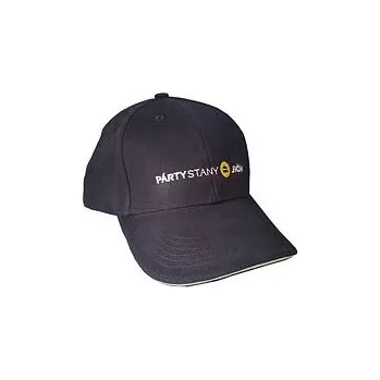 Zahradní stan Kšiltovka Pártystany-Jičín.cz barva Černá