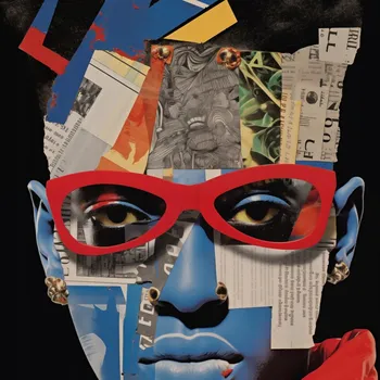 Plakát Plakát Vize Současnosti bez rámu 100 x 100 cm