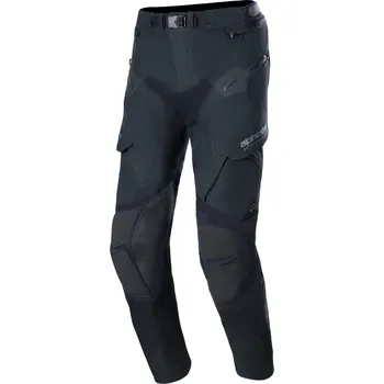 Moto kalhoty ZKRÁCENÉ kalhoty BOULDER GORE-TEX, ALPINESTARS (černá/černá) 2025