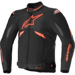 Moto bunda T-GP R 3 DRYSTAR, ALPINESTARS (černá/červená fluo/bílá) 2025