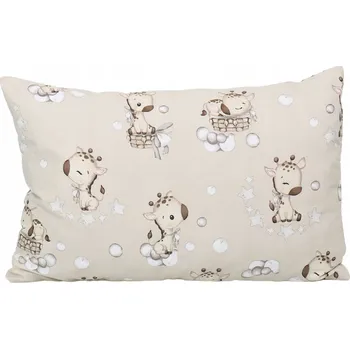 Polštář POVLAK NA POLŠTÁŘ 40x60 cm BAVLNA 100% POLŠTÁŘ ZÁMEK BABYMAM