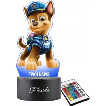 Lampička Plexido vícebarevná Noční lampa