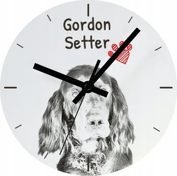 Hodiny Nástěnné hodiny Art-Dog bílé 20 cm