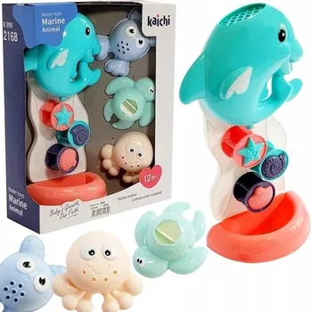 HRAČKA DO KOUPELE VANA, MLÝNEK , MOŘSKÍ ŽIVOČICHOVÉ DO VANY