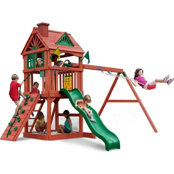 Dětské hřiště Playground System Dětské hřiště z cedrového dřeva Woodland Gorilla