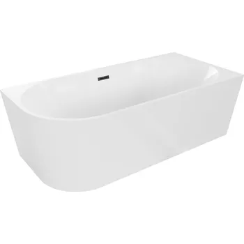 Vana Volně stojící akrylátová vana Mexen Mia, odtok uprostřed, 170 x 80 cm