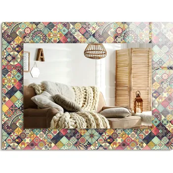 Zrcadlo Zrcadlo Prismalumino nástěnné obdélníkové 800 x 600 mm