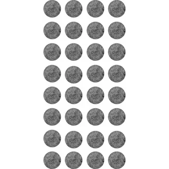 Podložka pod nábytek Samolepicí filcové podložky FOLMAG 17 mm 32 ks