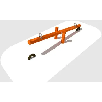 Dětská houpačka Playground System VAHADLOVÁ HOUPAČKA z akátu - Basic