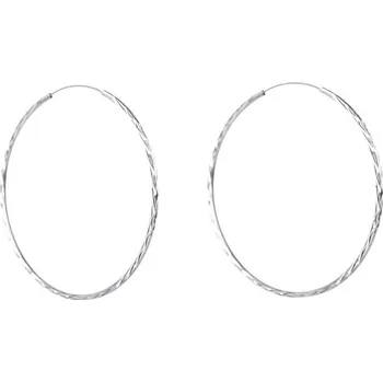 Náušnice Mýl Náušnice kruhy stříbrné 30465608 Průměr mm: 60