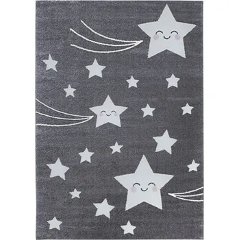 Hans Home Dětský kusový koberec Kids 610 grey - 80x150