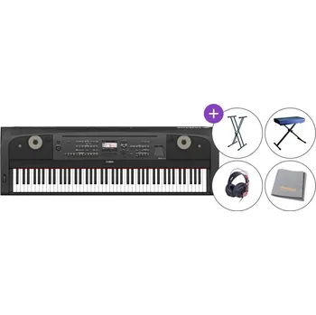 Yamaha DGX 670 Digitální stage piano Black