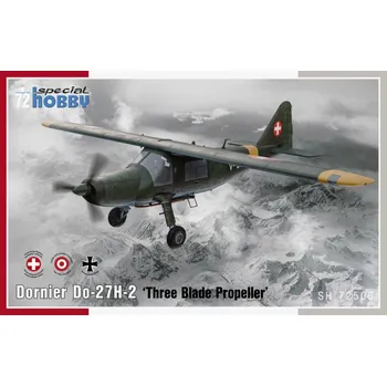 Plastikový model 1:72 Dornier Do 27H-2 „Three Blade Propeller“