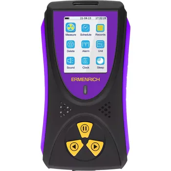 Měřící laser Dozimetr Ermenrich Ping RD50 Fialový