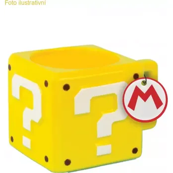 Hrnek Super Mario - Question Block