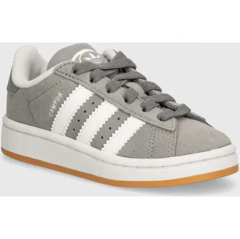 Chlapecká obuv Dětské sneakers boty adidas Originals CAMPUS 00s EL C šedá barva, JI4330 90X, EUR 28.5