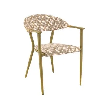 Křeslo křeslo Bercy White/Camel