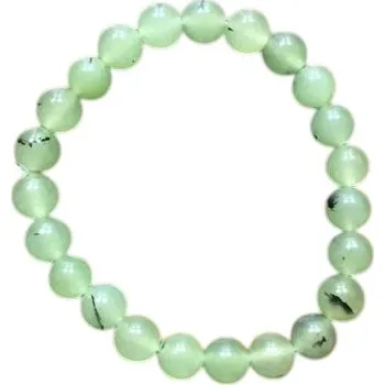 Drahý kámen Náramek Nefrit 8 mm