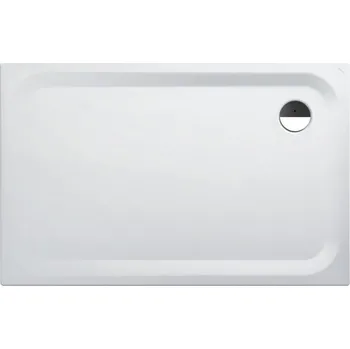 LAUFEN Laufen, Sprchová vanička, obdélníková, ocel 3,5 mm, extra plochá (25 mm) H2150340000401 Varianta: Bílá/Antislip