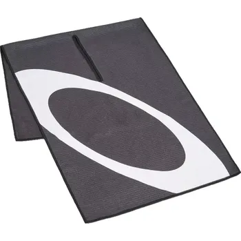 Mýdlo Ručník golfový Oakley PLYR Terrain Towel, Blackout
